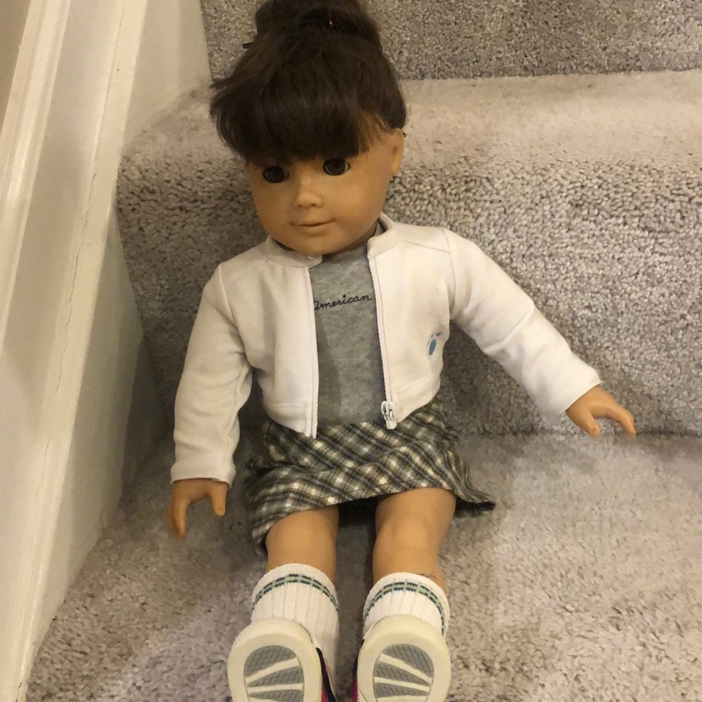 Samantha American Girl Doll